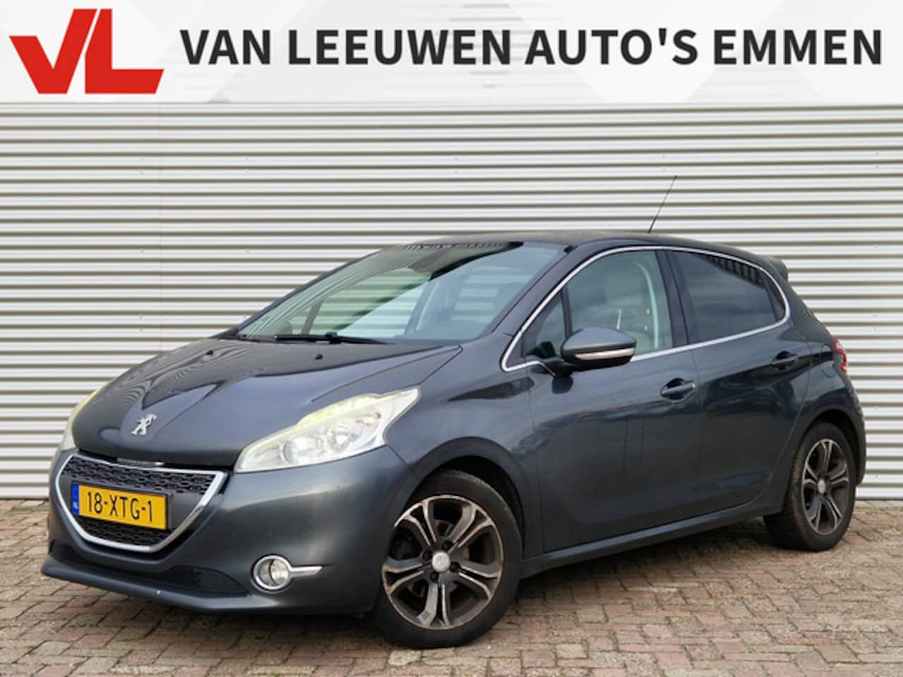 Peugeot 208 - 1.4 VTi Griffe | Nieuw Binnen! | Navi | Clima | Leer - AutoWereld.nl