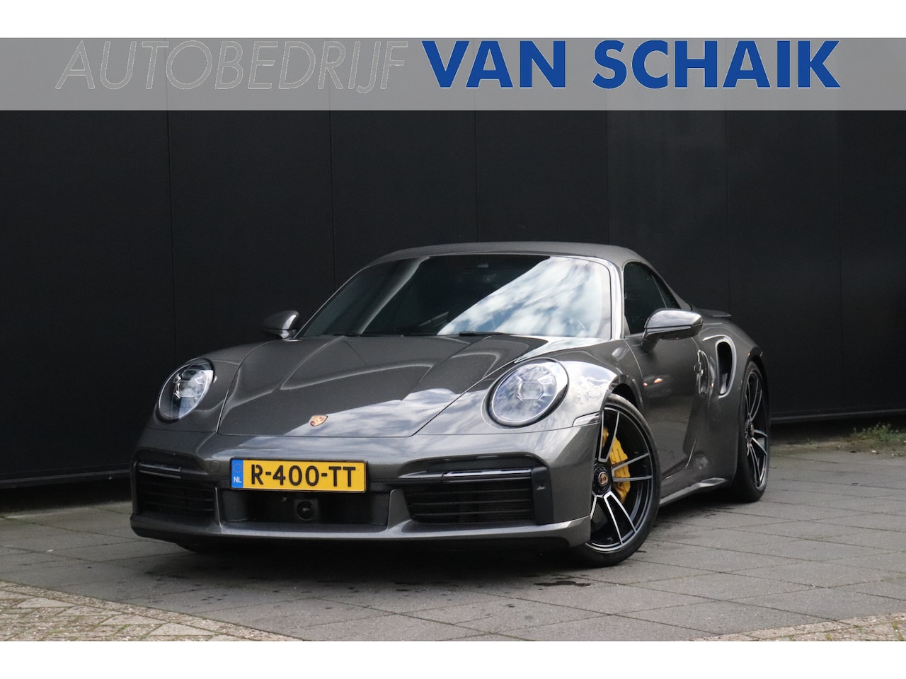 Porsche 911 Cabrio - 3.8 Turbo S | MEMORY | LEDER | KERAMISCH | SPORTCHRONO | 360° CAMERA | BURMESTER | STOELVE - AutoWereld.nl