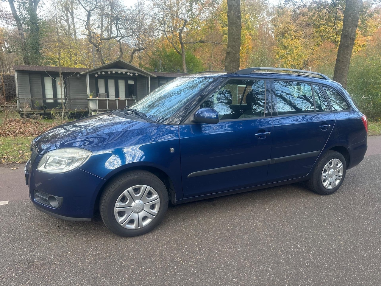 Skoda Fabia Combi - 1.6-16V Ambiente CLIMA CONTROL - AutoWereld.nl