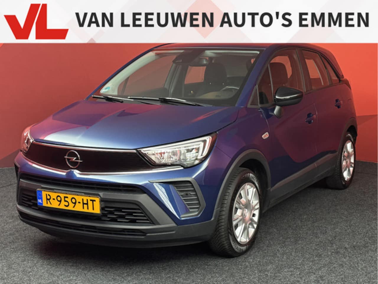 Opel Crossland - 1.2 Edition | Stoelverwarming | Airco | Trekhaak - AutoWereld.nl