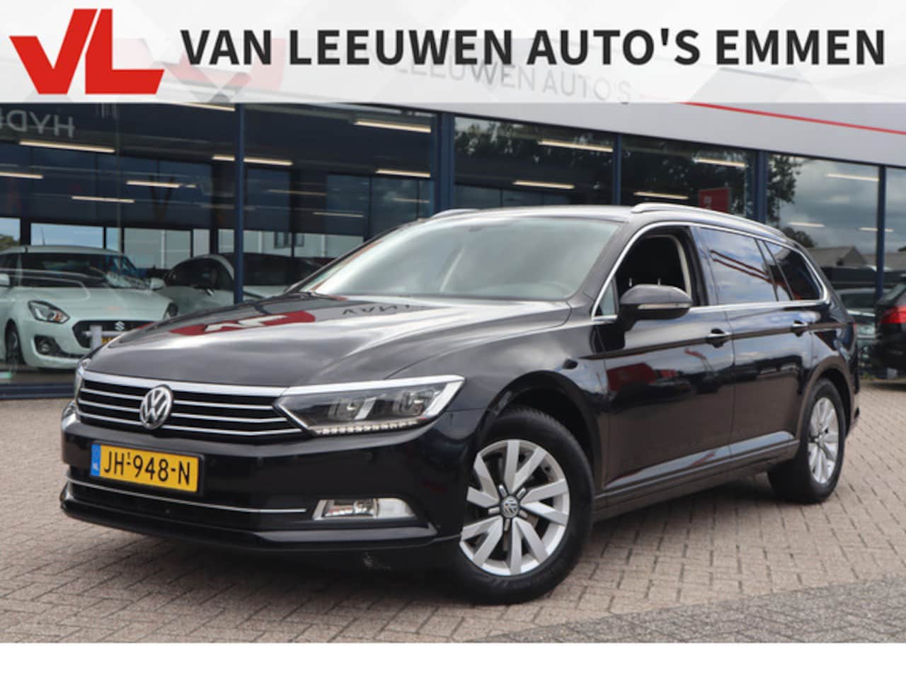 Volkswagen Passat Variant - 1.4 TSI ACT Comfortline | Navigatie | Trekhaak | APK 29-03-2026 | - AutoWereld.nl