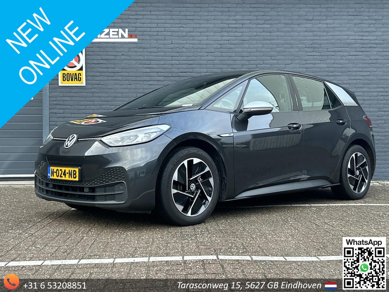 Volkswagen ID.3 - First 58 kWh | € 9.900,- NETTO! | Climate | Cruise | Navi | PDC | Stoel/Stuurverwarming | - AutoWereld.nl