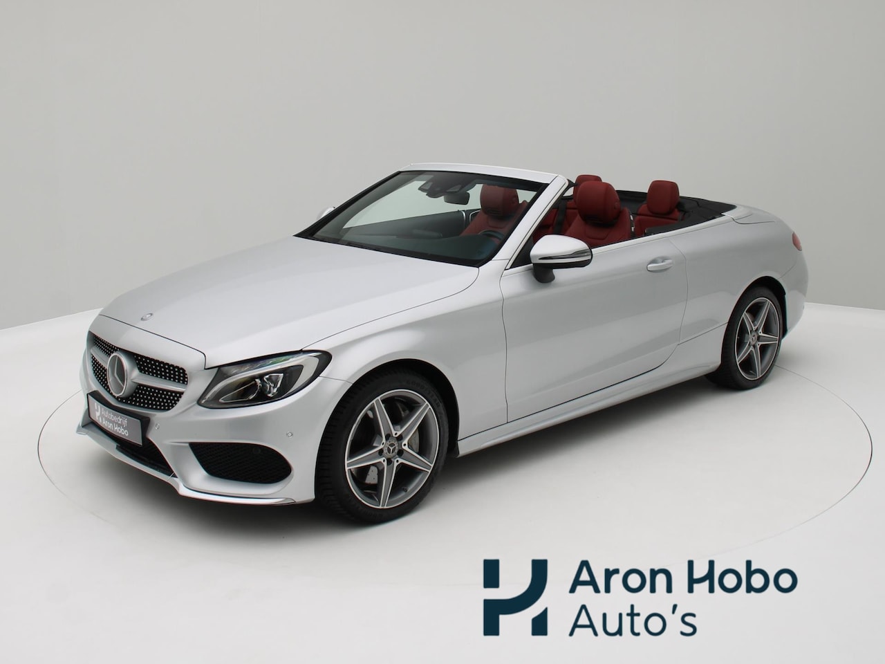 Mercedes-Benz C-klasse Cabrio - 250 AMG Airmatic, Dsitronic, Airscarf, Trekhaak - AutoWereld.nl