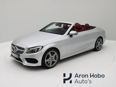 Mercedes-Benz C-klasse Cabrio - 250 AMG Airmatic, Distronic, Airscarf, Trekhaak