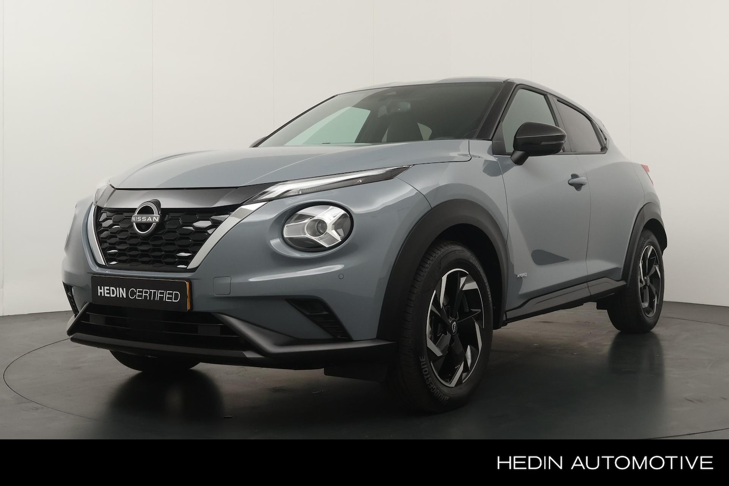 Nissan Juke - 1.6 Hybrid N-Connecta Automaat | Adaptieve Cruise Control | Rondom Camera | Apple Carplay/ - AutoWereld.nl