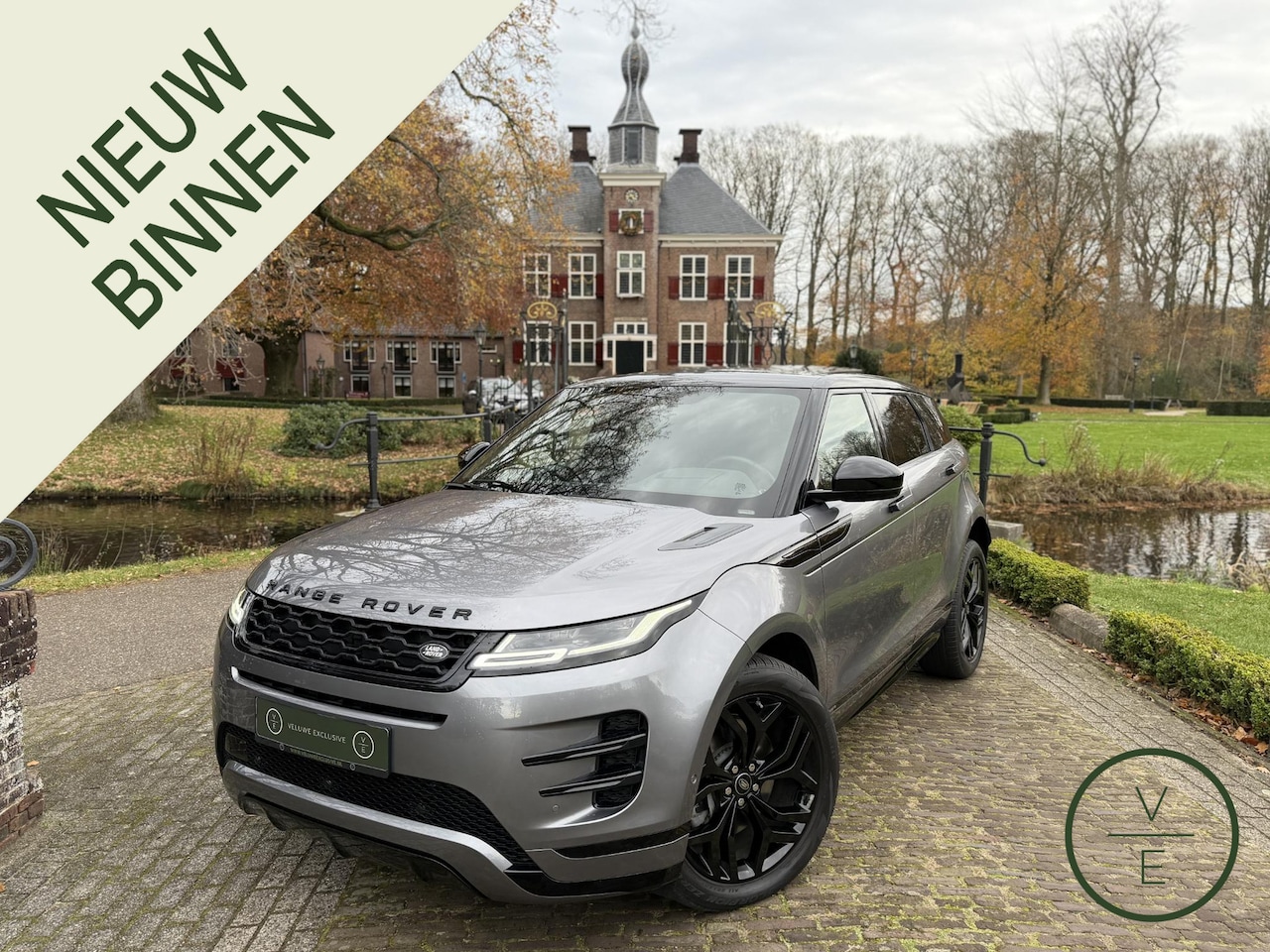 Land Rover Range Rover Evoque - 1.5 P300e AWD R-Dynamic | HUD | Pano | Adaptive | - AutoWereld.nl