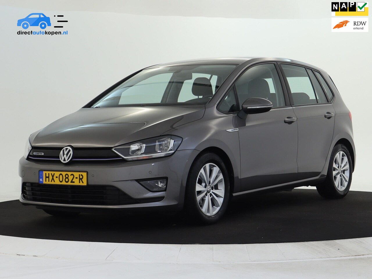 Volkswagen Golf Sportsvan - 1.0 TSI Comfortline Business NAVI | DSG | PDC | 1e eigenaar - AutoWereld.nl
