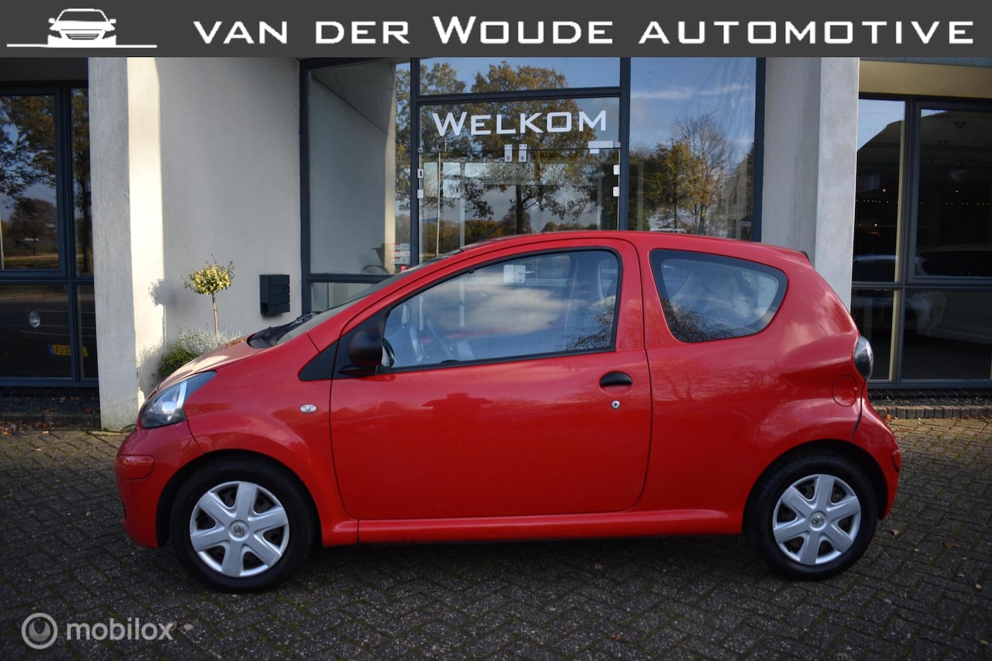 Toyota Aygo - 1.0-12V Comfort 1.0-12V Comfort 3DRS, 2010 - AutoWereld.nl