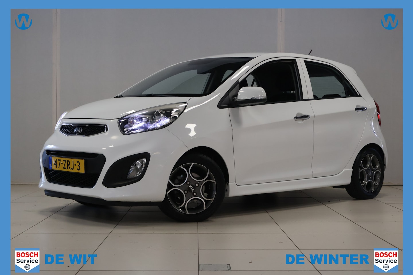 Kia Picanto - 1.0 CVVT Design Edition 1.0 CVVT Design Edition - AutoWereld.nl