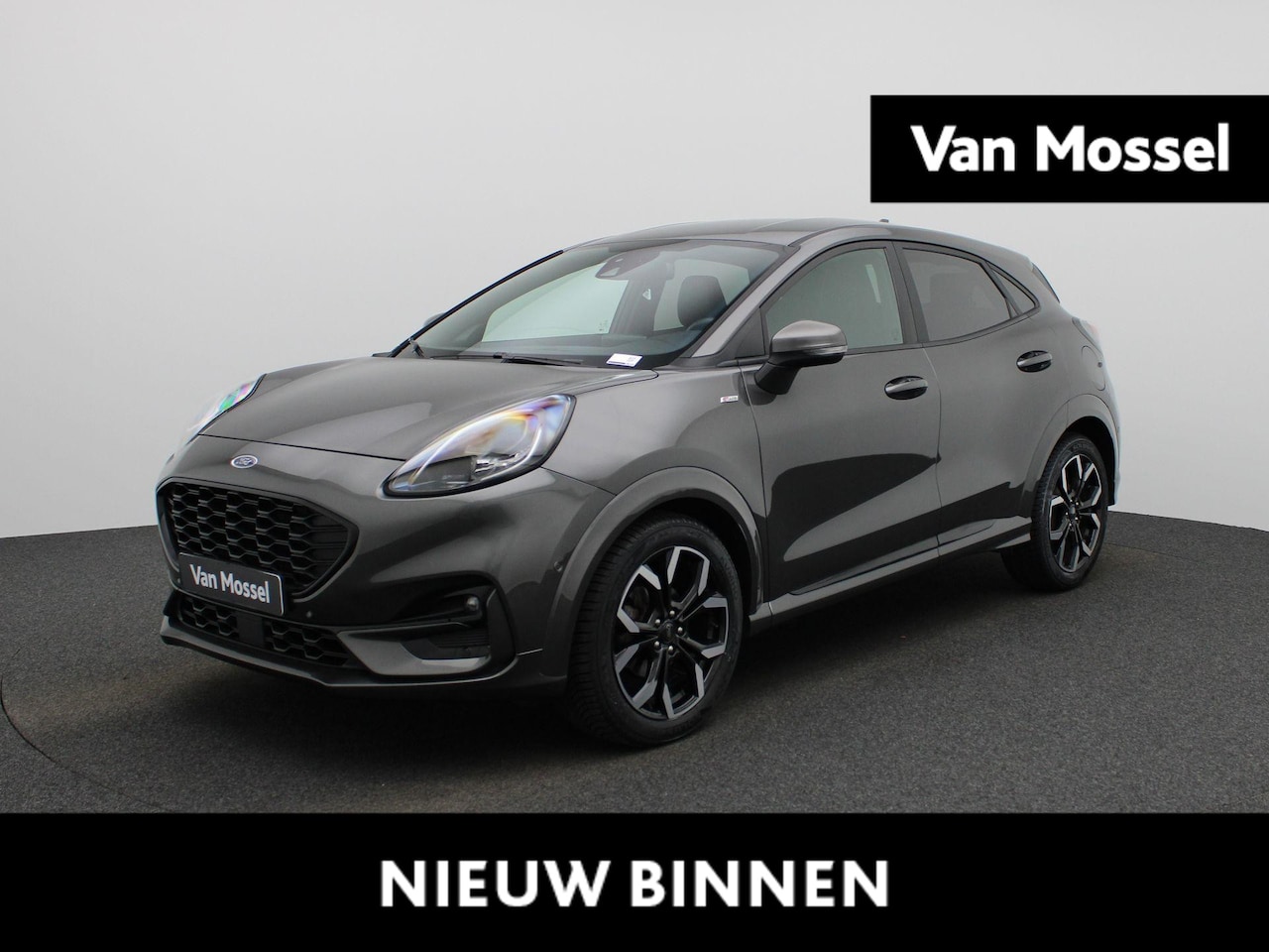 Ford Puma - 1.0i Ecoboost MHEV 92kW Aut. ST-Line X | ACHTERUITRIJCAMERA | BANG & OLUFSEN | APPLE CARPL - AutoWereld.nl