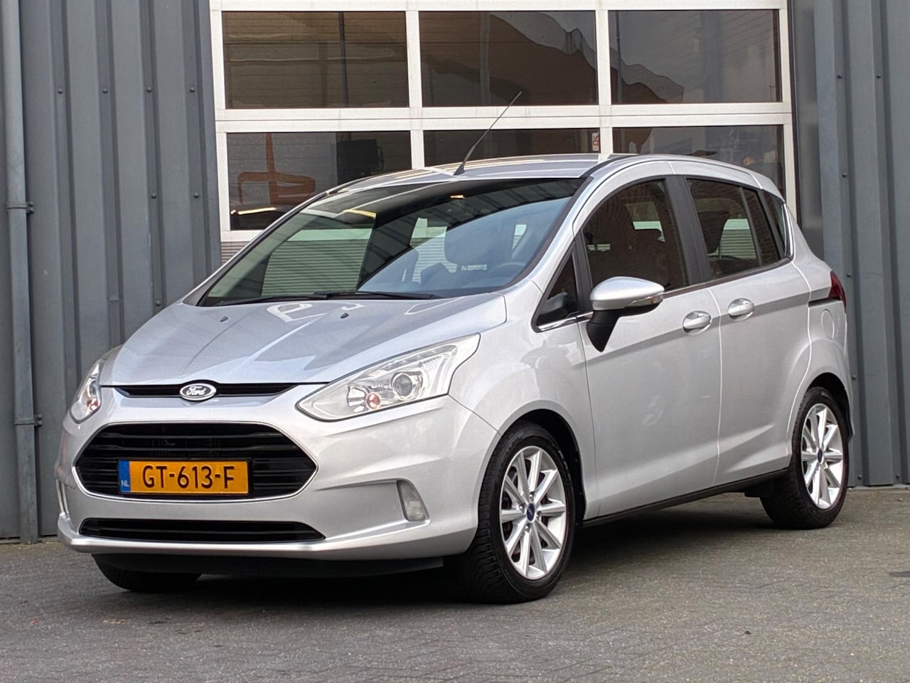 Ford B-Max - 1.0 EcoBoost Titanium Climate control, Cruise control, NL Auto, 68.000 KM! - AutoWereld.nl