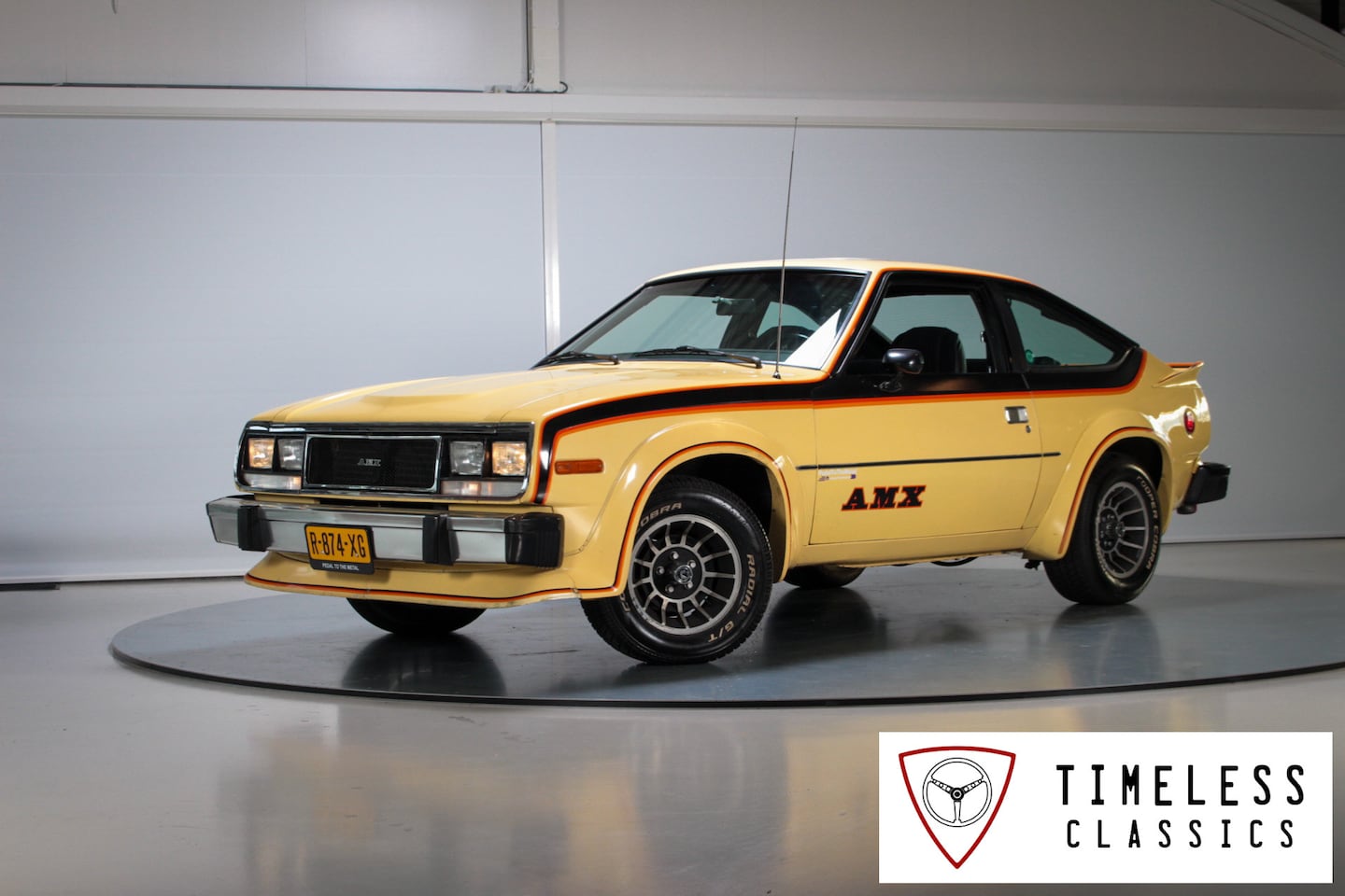 American Motors AMX - 4.2 Liftback 4.2 Liftback - AutoWereld.nl