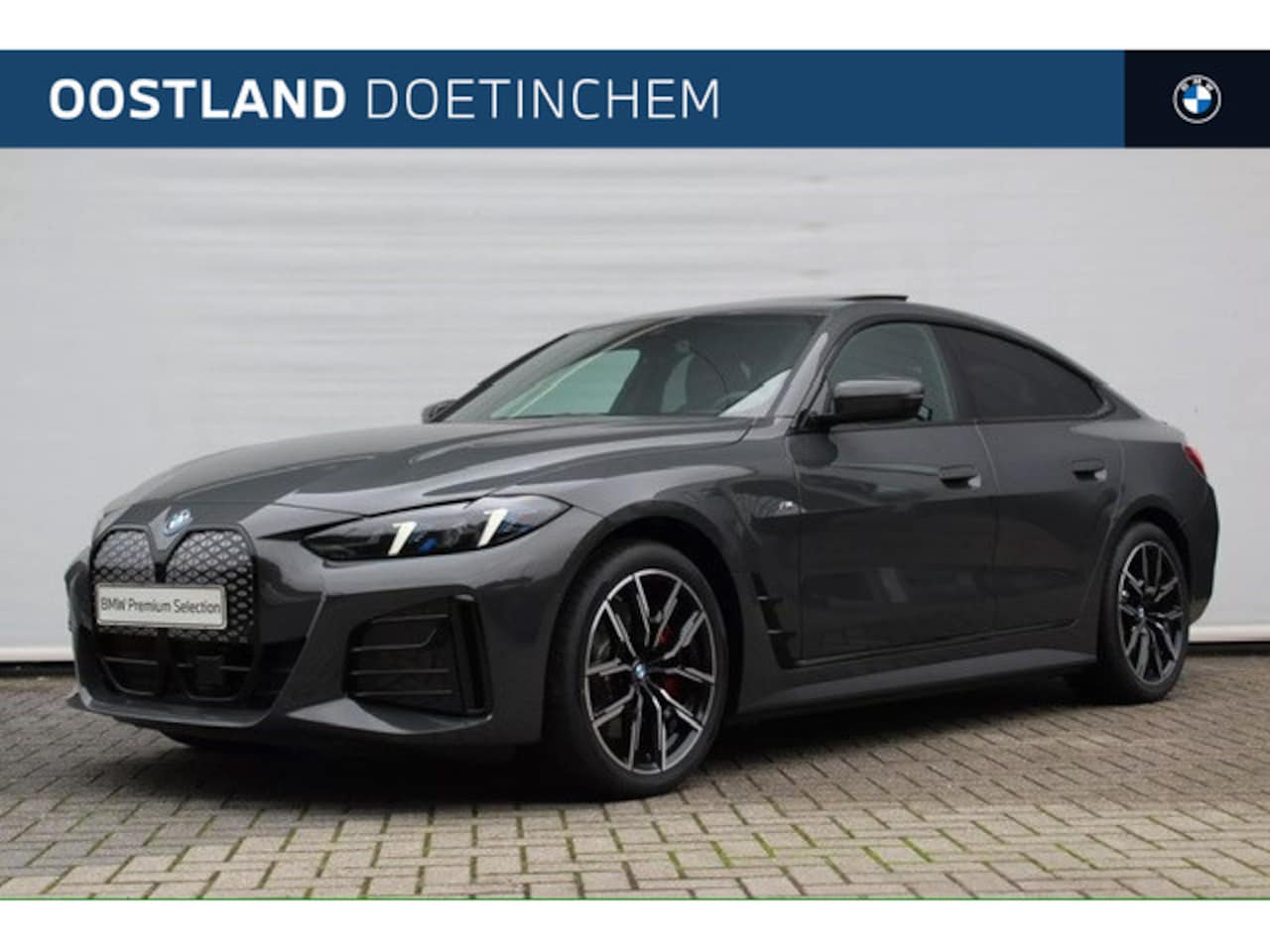 BMW i4 - eDrive40 Gran Coupé M Sport / Schuif-kanteldak / Achteruitrijcamera / Adaptieve LED / Acti - AutoWereld.nl