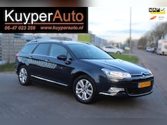 Citroën C5 Tourer - 1.6 THP Exclusive NAP 1E EIGENAAR half leder vol opties