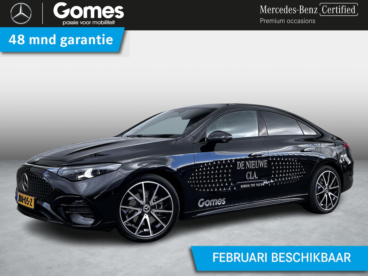 Mercedes-Benz CLA-Klasse - 250+ Launch Edition | AMG Line | Night Pakket | Panoramadak | MULTIBEAM LED Koplampen | DI - AutoWereld.nl