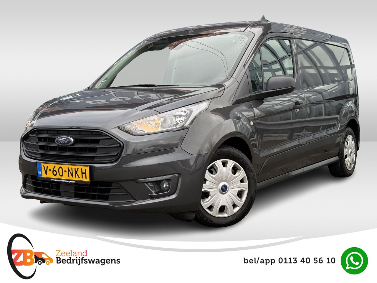Ford Transit Connect - 1.5 EcoBlue L2 Ambiente | Carplay | Camera | PDC - AutoWereld.nl