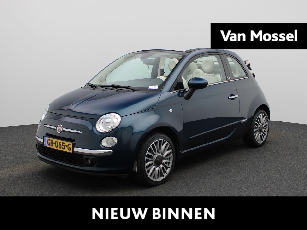 Fiat 500 C - 1.2 Lounge | Climate Control | Lichtmetalen Velgen | - AutoWereld.nl