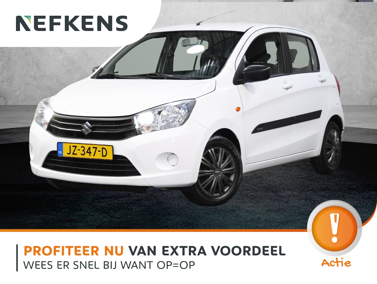 Suzuki Celerio - 1.0 Comfort | Airco | Bluetooth | NL auto! | Isofix | Goed Onderhouden! | Centrale Deurver - AutoWereld.nl