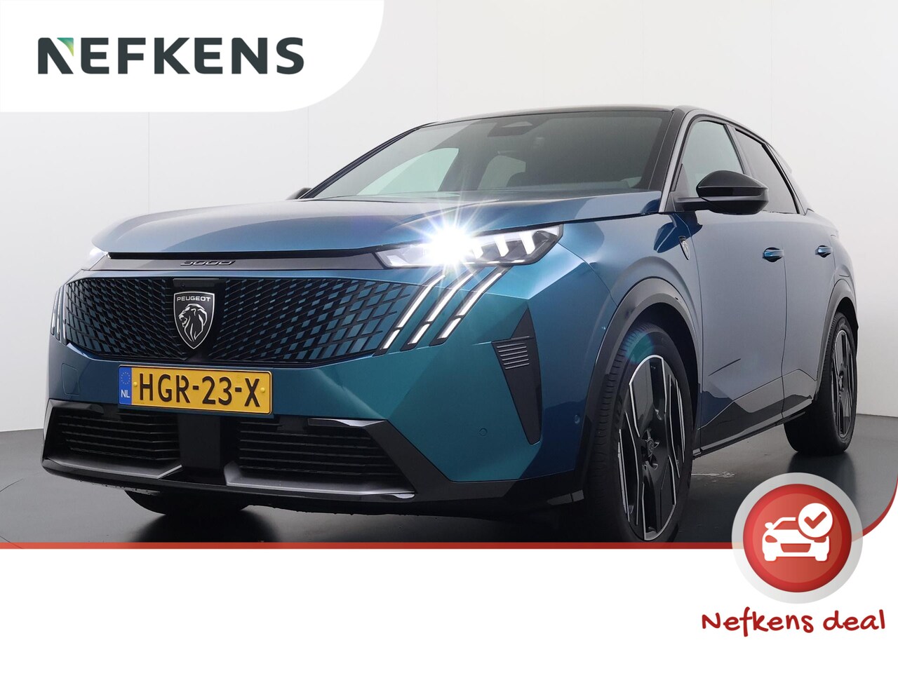 Peugeot e-3008 - GT Avantage 210 73 kWh Lederen bekleding | Elektrisch verstelbare voorstoelen | Elektrisch - AutoWereld.nl