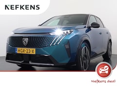 Peugeot e-3008 - GT Avantage 210 73kWh | 1ste eigenaar | LEER | Elektrische stoelen | Elektrische achterkle