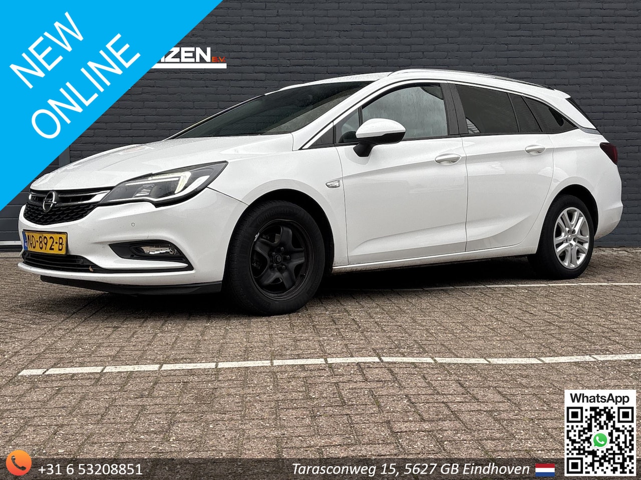 Opel Astra Sports Tourer - 1.0 Business+ | € 3.300,- NETTO! | Airco | Cruise | Navi | PDC | - AutoWereld.nl