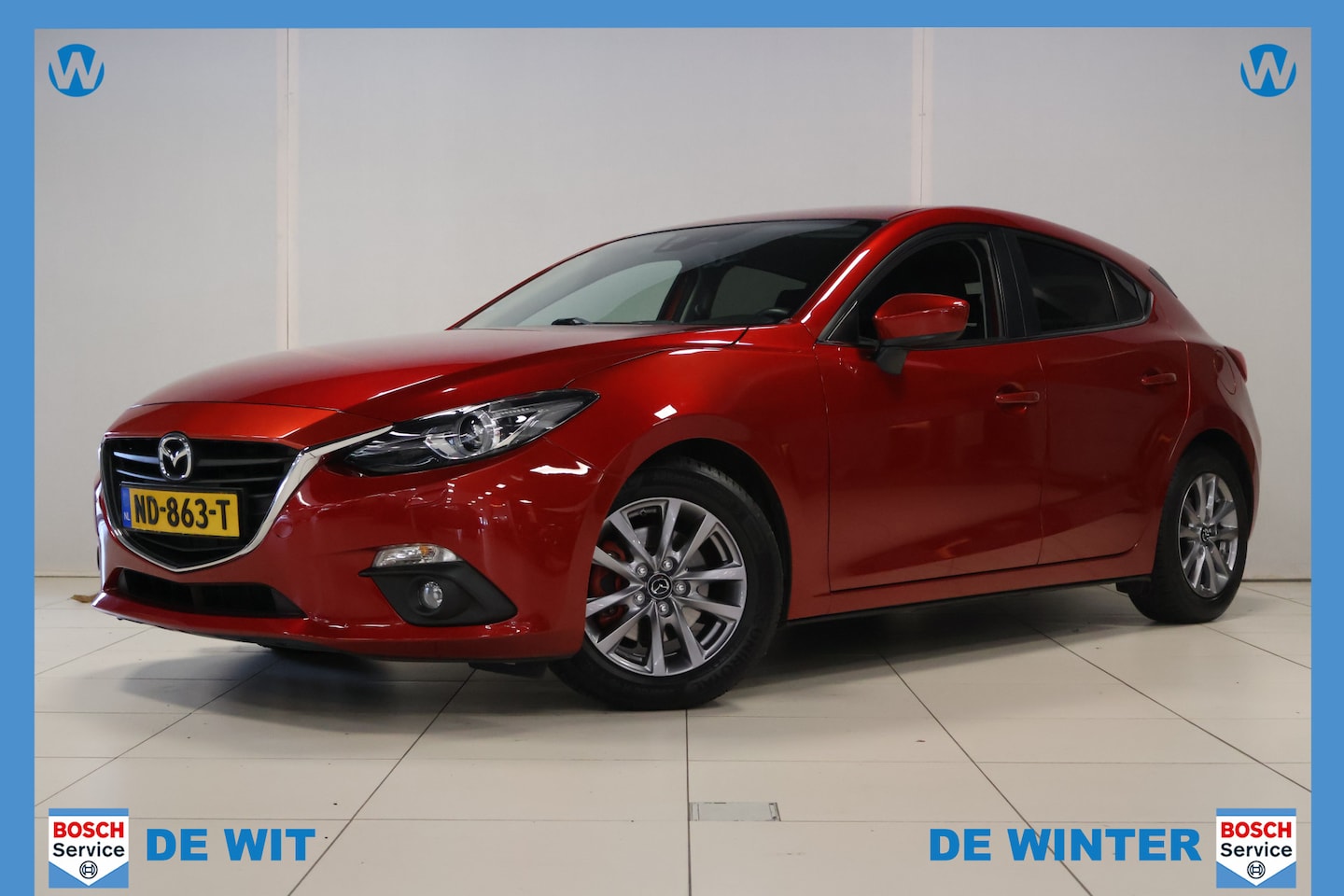 Mazda 3 - 2.0 GT-M Line 2.0 GT-M Line - AutoWereld.nl
