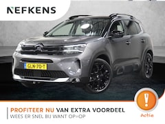 Citroën C5 Aircross - 1.2 Hybrid 136PK ë-Series | 1ste eigenaar | AppleCarPlay/AndroidAuto | Alcantara/Lederen |