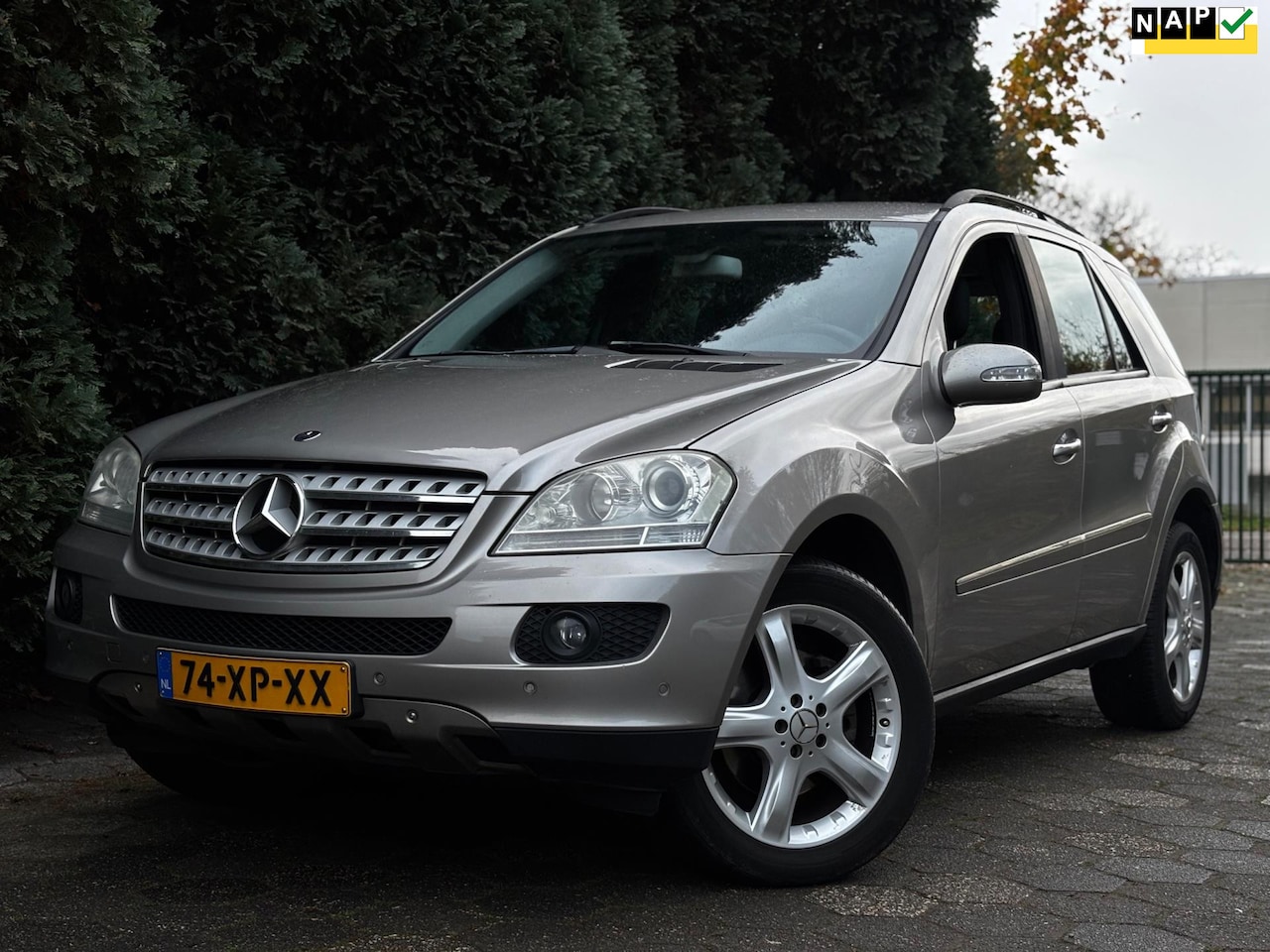Mercedes-Benz M-klasse - 320 CDI 320 CDI - AutoWereld.nl