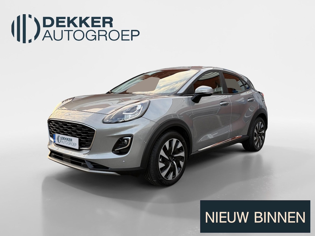 Ford Puma - 1.0 EcoBoost Hybrid Titanium 1.0 EcoBoost Hybrid Titanium - AutoWereld.nl