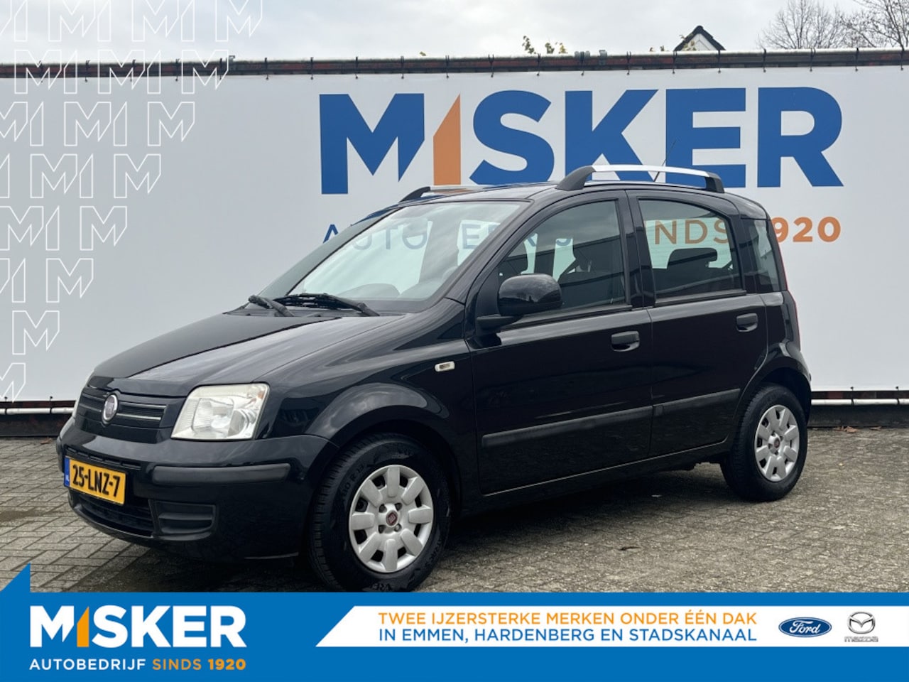 Fiat Panda - 1.2 Edizione Cool TREKHAAK/AIRCO/ALLSEASONBANDEN - AutoWereld.nl