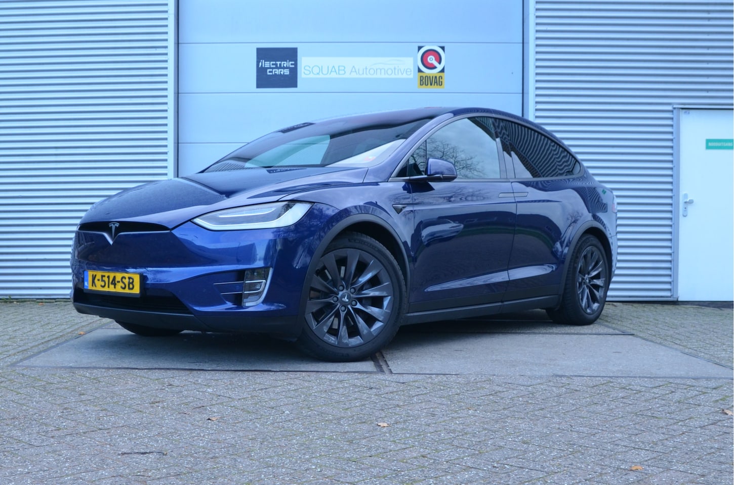 Tesla Model X - 100D 6p. AutoPilot3.0+FSD (twv 7.500,-) - AutoWereld.nl
