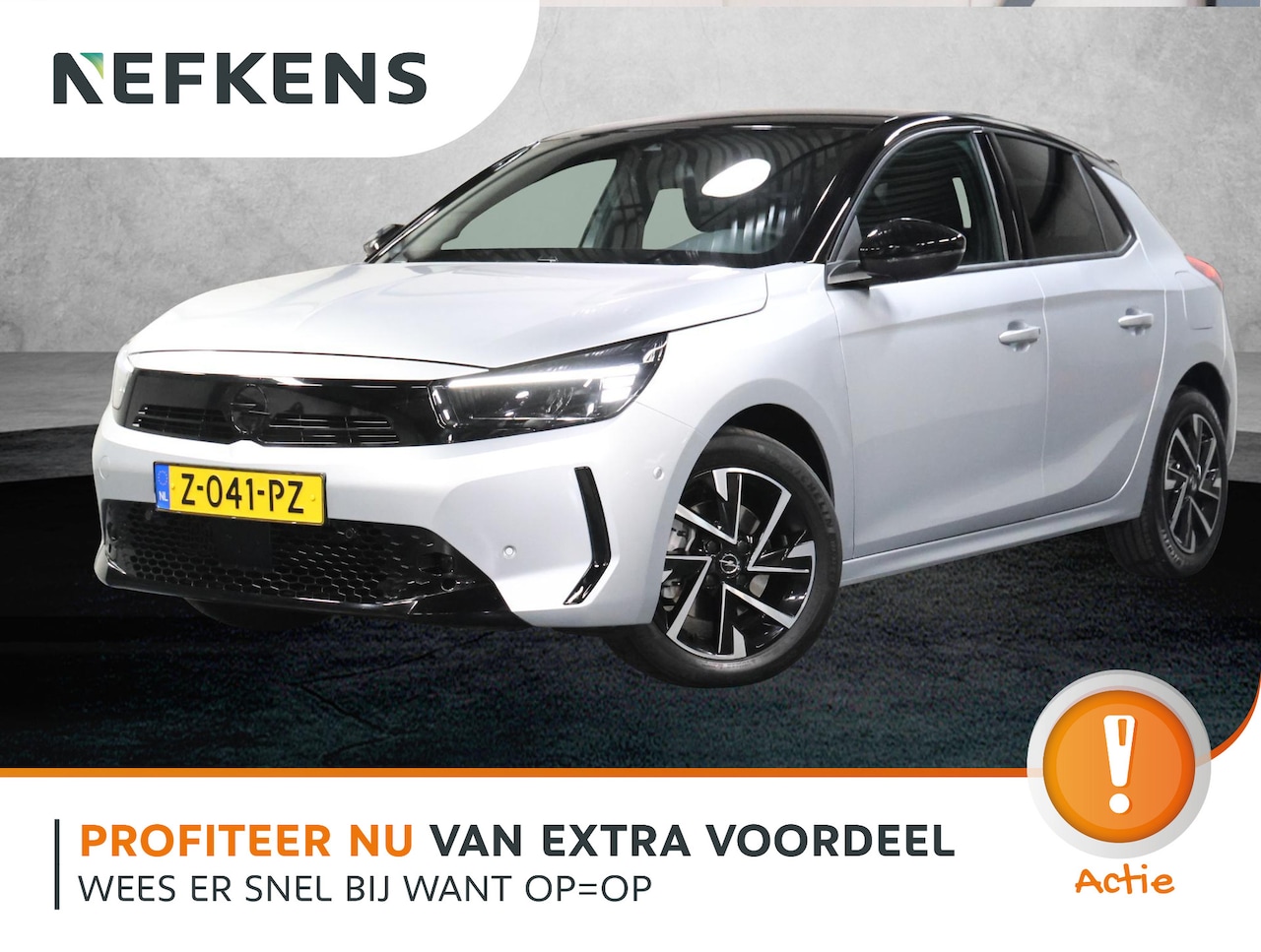 Opel Corsa - 1.2 100PK Turbo Hybrid GS |  AppleCarplay/AndroidAuto | Climate Control | Cruise Control | - AutoWereld.nl