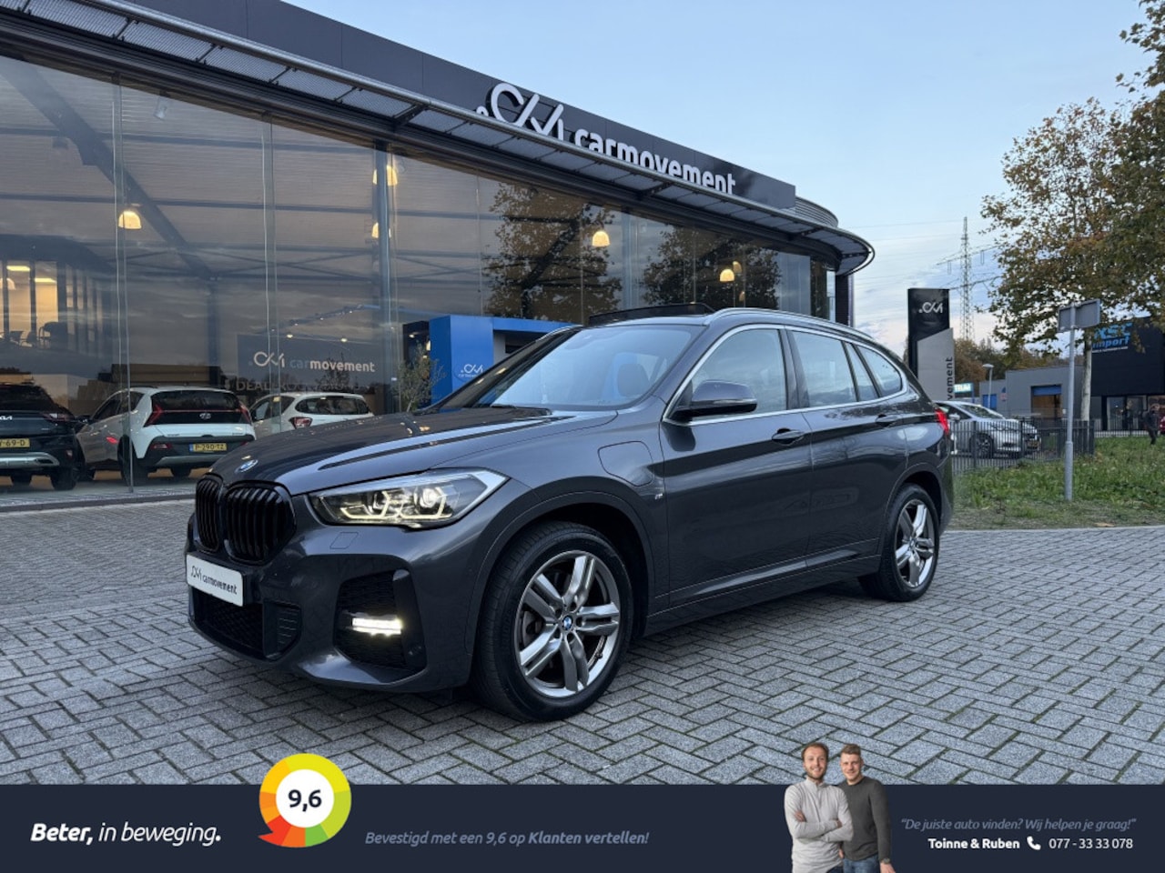 BMW X1 - xDrive 25e 220PK M-Sport | 22.000KM | Navi | Camera | Pano | Cli - AutoWereld.nl