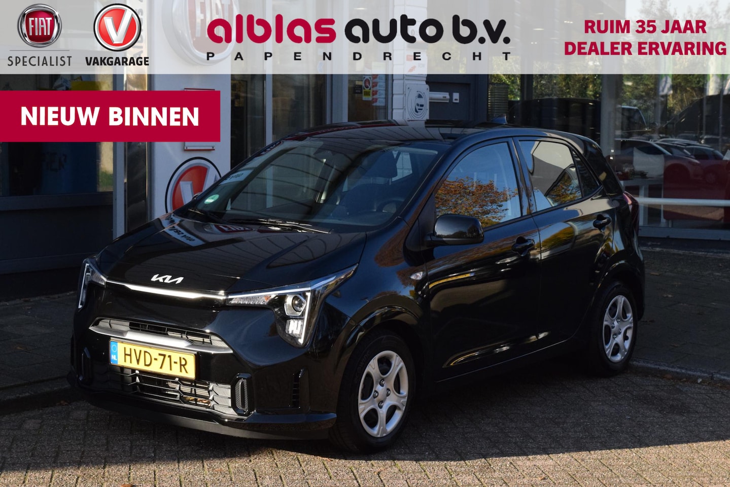 Kia Picanto - 1.0 DPI DynamicLine|Als nieuw! - AutoWereld.nl