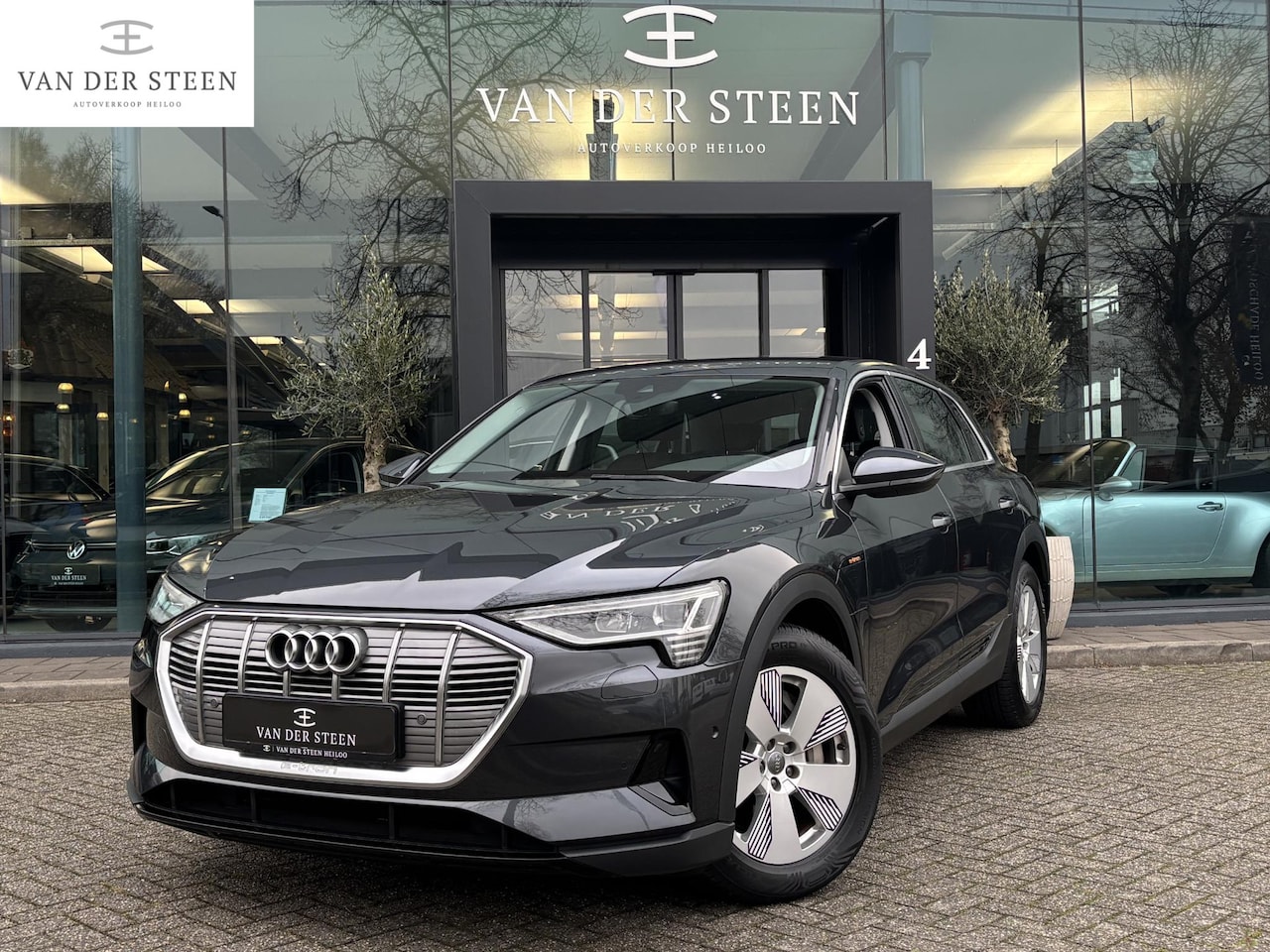 Audi e-tron - 50 quattro edition 71 kWh Luchtvering | Trekhaak - AutoWereld.nl