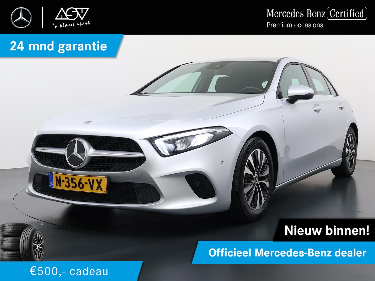 Mercedes-Benz A-klasse - 180 Advantage Style | Achteruitrij Camera | DAB+ Radio | Stoelverwarming Voor | Zitcomfort - AutoWereld.nl