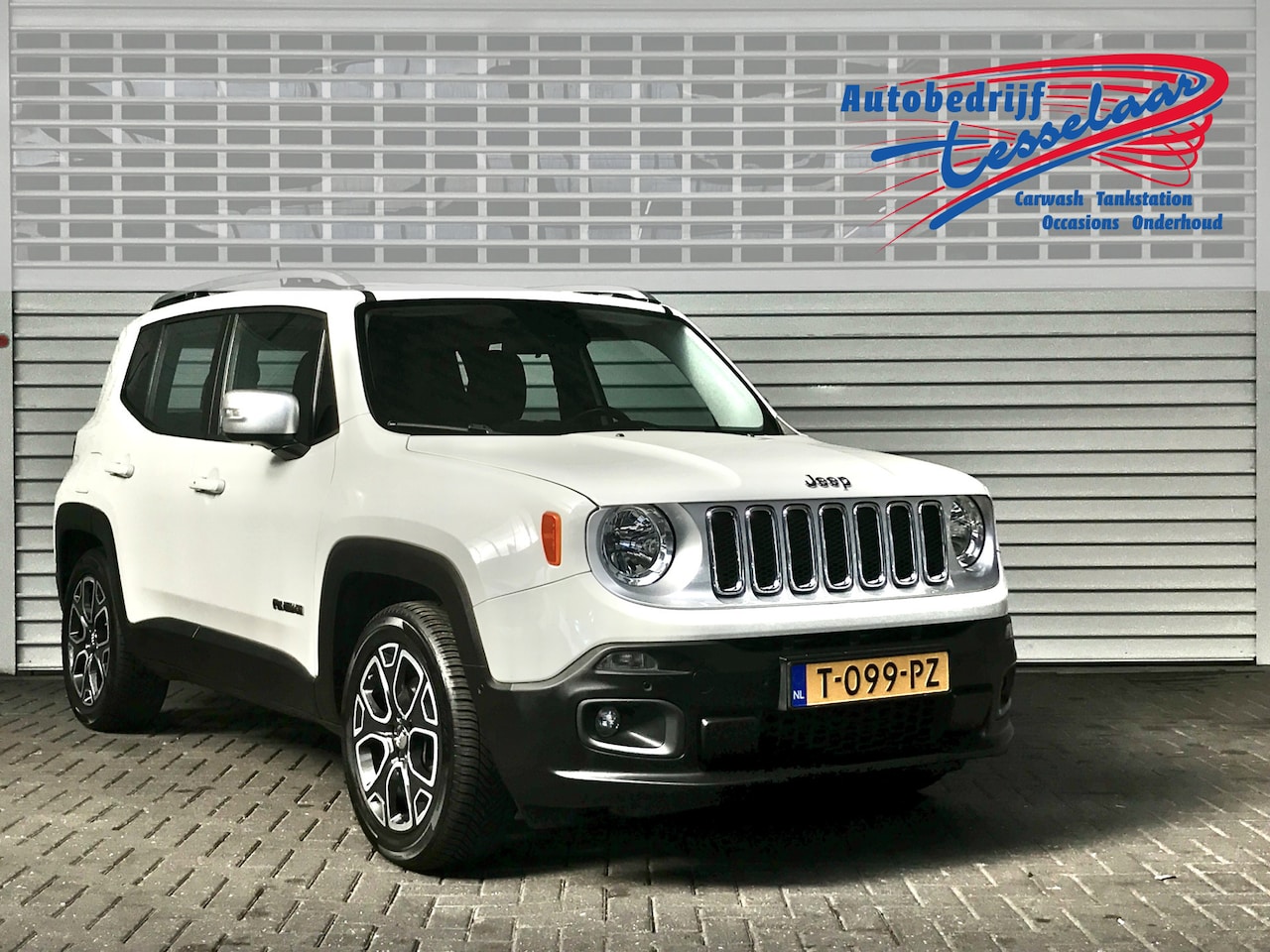 Jeep Renegade - 1.4 MultiAir Limited Rijklaarprijs! - AutoWereld.nl