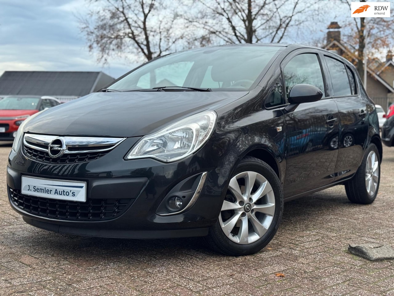 Opel Corsa - 1.4-16V Design Edition AIRCO CRUISE CTRL NAVI BOEKJES NW.APK - AutoWereld.nl
