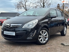 Opel Corsa - 1.4-16V Design Edition AIRCO CRUISE CTRL NAVI BOEKJES NW.APK