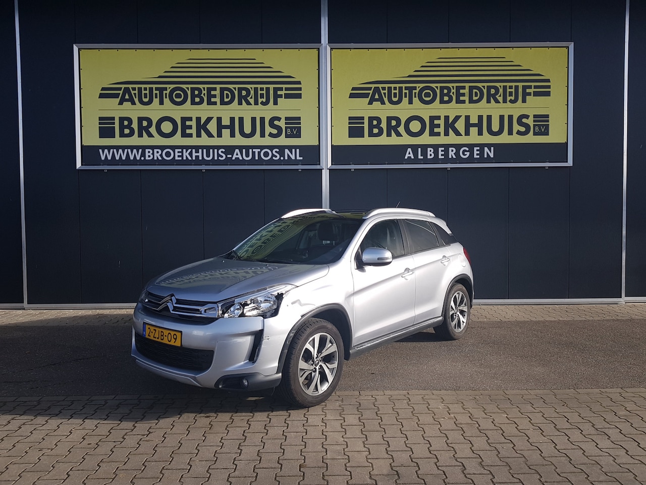 Citroën C4 Aircross - 1.6 Collection 1.6 Collection - AutoWereld.nl