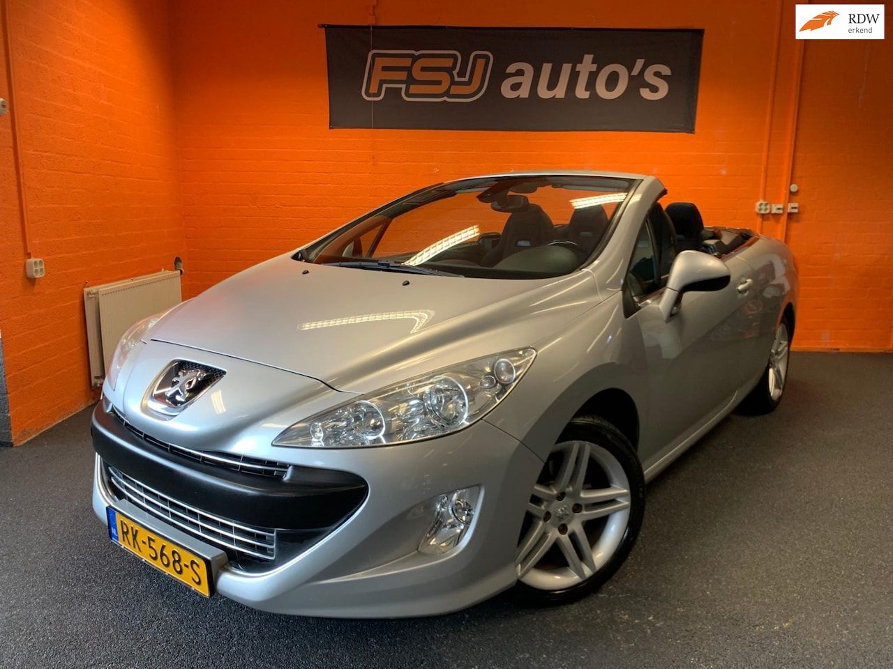 Peugeot 308 CC - 1.6 THP / CABRIO / SPORT-PACK / AIRCO!! - AutoWereld.nl