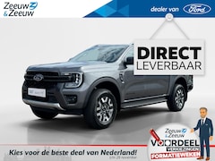 Ford Ranger - Wildtrak Double Cab 2.3 PHEV 205 kW/278 pk | Uit Voorraad Leverbaar | Prijs inclusief Voor