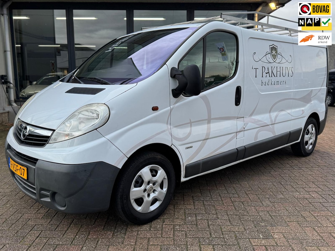 Opel Vivaro - 2.0 CDTI L2H2 marge lang uitvoering imperiaal airconditioning elektrische pakket 3-zots tr - AutoWereld.nl