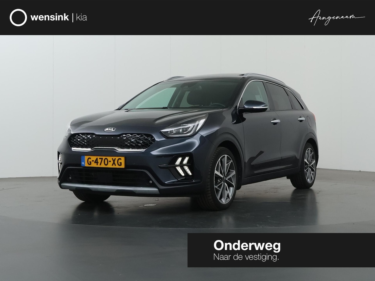 Kia Niro - 1.6 GDi Hybrid ExecutiveLine | Trekhaak | Panoramadak | Lederen Bekleding | JBL Audio | Do - AutoWereld.nl