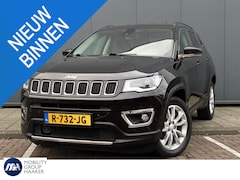Jeep Compass - 1.3T 150pk Limited Automaat Achteruitrij camera I Navigatie I Apple carplay/ Android auto