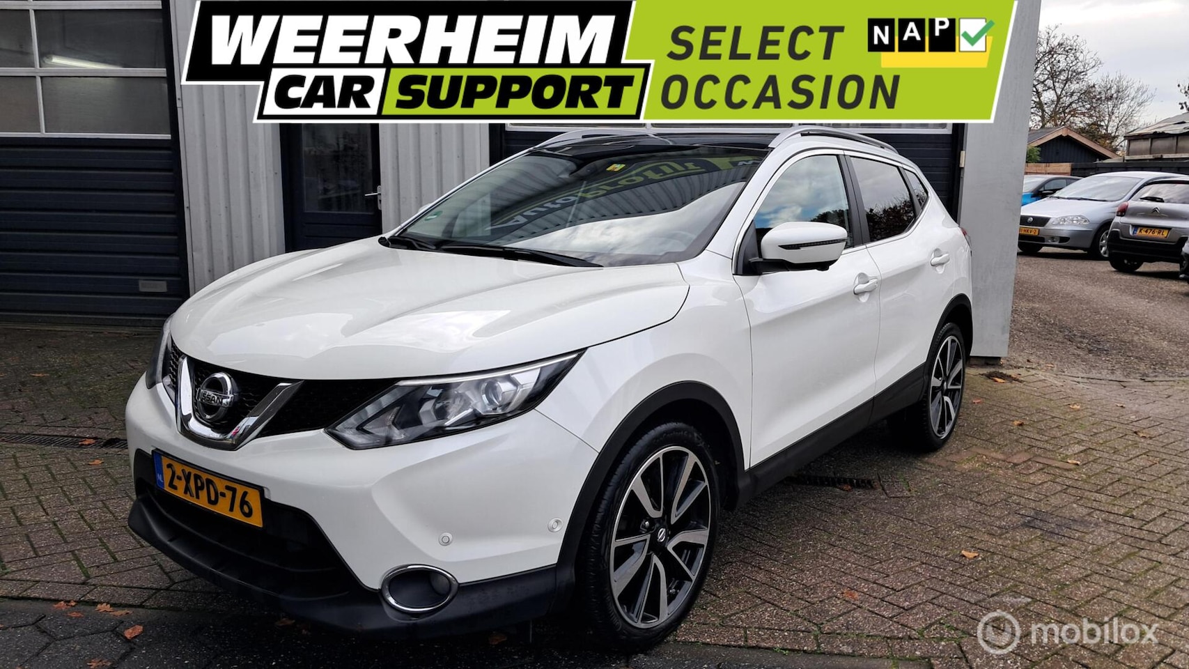Nissan Qashqai - 1.2 Premier Edition 1.2 Premier Edition - AutoWereld.nl