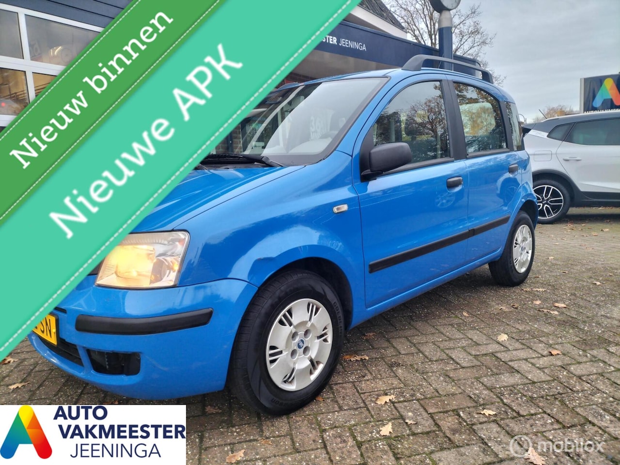 Fiat Panda - 1.1 Active Plus 1.1 Active Plus nieuwe APK! - AutoWereld.nl