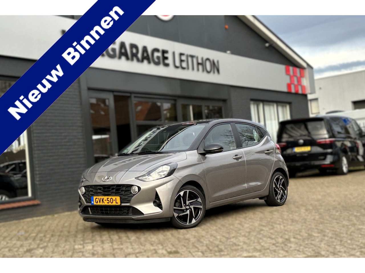 Hyundai i10 - 1.0 Comfort 5-zits Comfort 5 zits - AutoWereld.nl