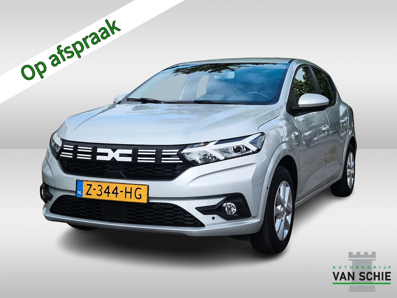 Dacia Sandero - 1.0 TCe 100 ECO-G Expression LPG (92PK), 1e-Eig, BOVAG-Garantie. NL-Auto.. - AutoWereld.nl