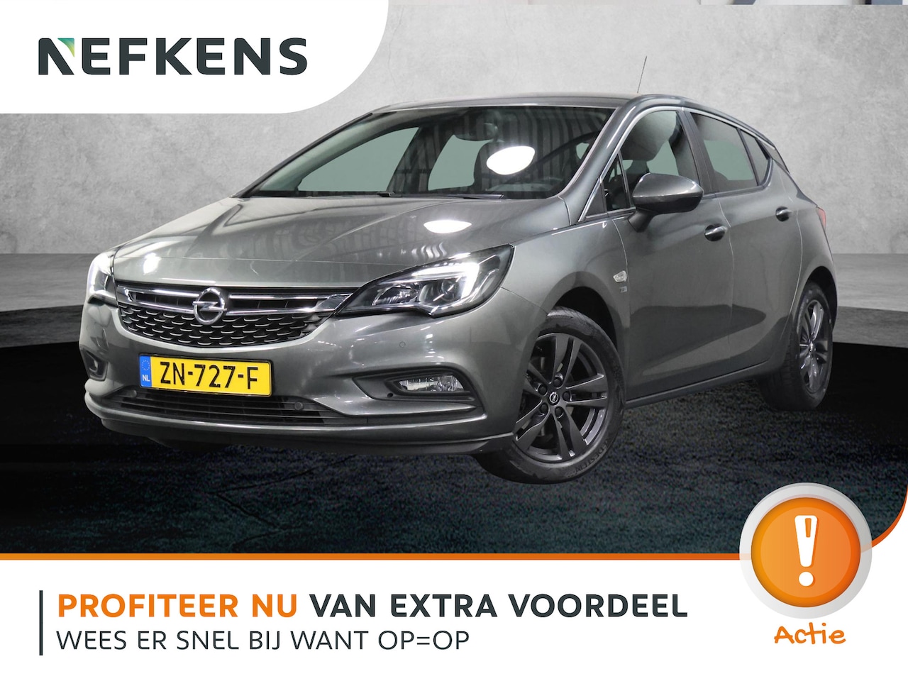 Opel Astra - 150PK 120 Jaar Edition | 1ste eigenaar | AppleCarPlay/AndroidAuto | Climate Control | Park - AutoWereld.nl